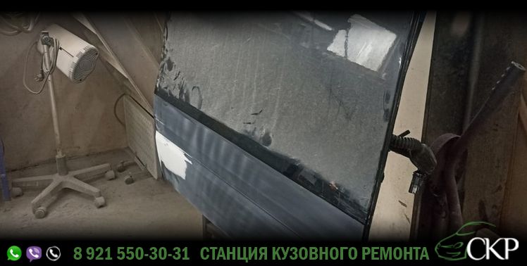 Ремонт кузова Додж Рам (Dodge RAM) в СПб в автосервисе СКР.